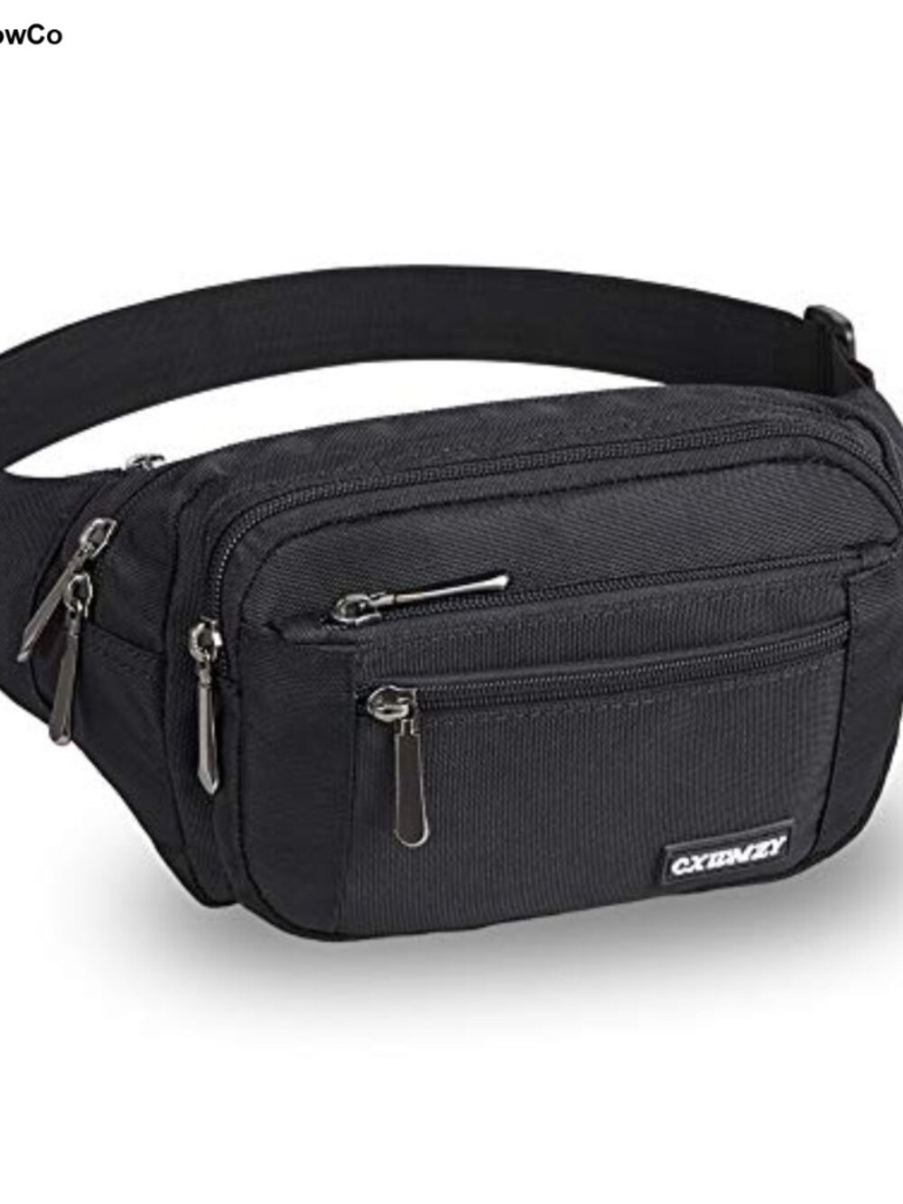 Unisex Fanny Pack Waist Bag Water Bottle Holder Travel Hiking Cycling Camping